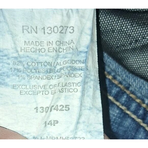 Riders by Lee Women's Size 14 Petite Blue Gray  Jeans  34x27 Lot Of Two Bootcut - Picture 5 of 8